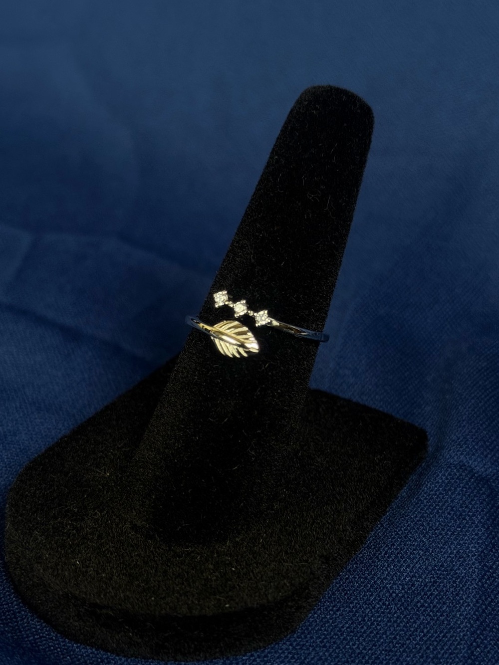 Solid 925 Sterling Silver Silver Vine Ring